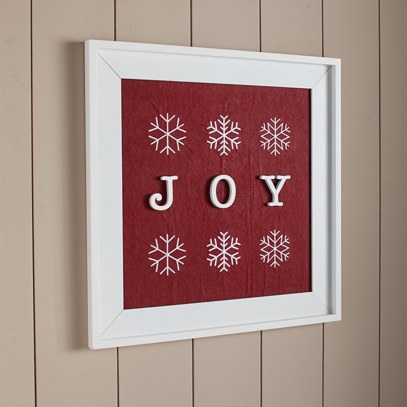 Snowflake Joy Wall Art