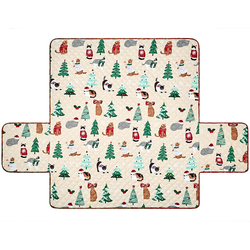Merry Catmas Furniture Covers