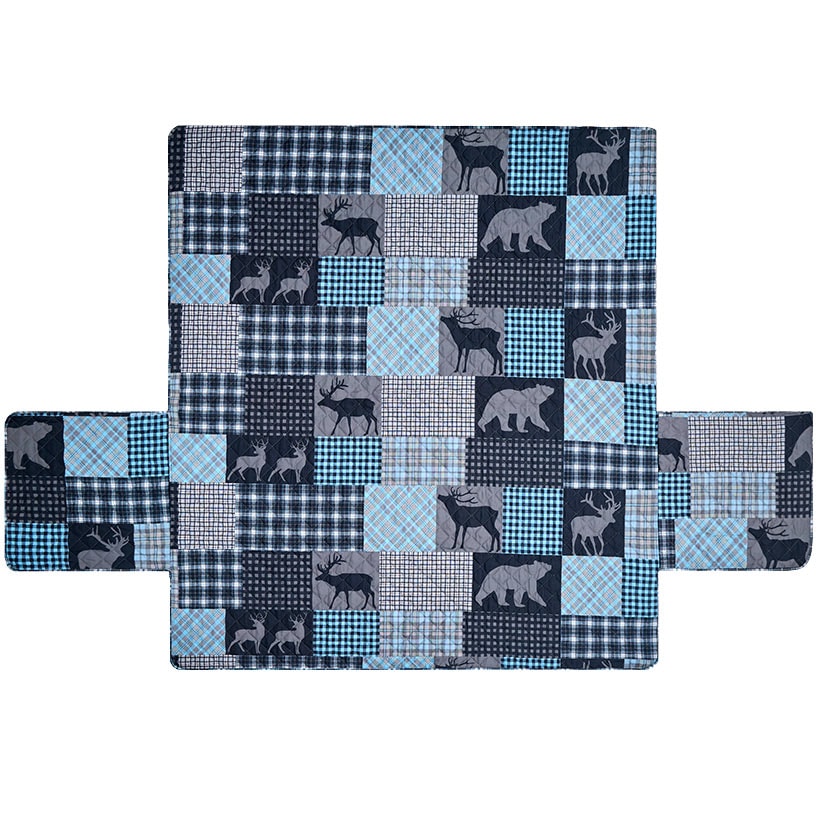 Mossy Oak Pendry Peak Quilted Furniture Chair Cover