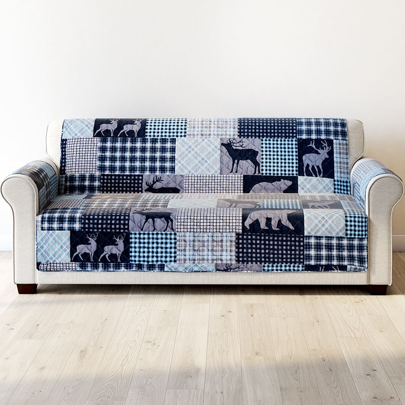 Mossy Oak Pendry Peak Quilted Furniture Chair Cover