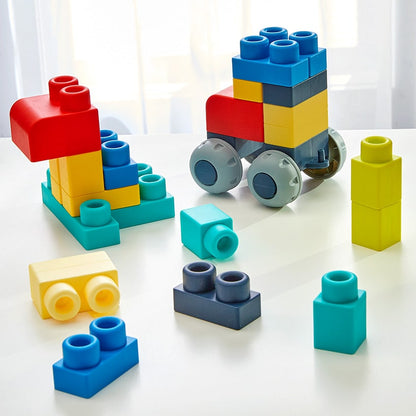 Soft Building Blocks
