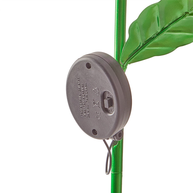 Solar Powered Floral Garden Stake Pansy or Sunflower#select-stake_pansy