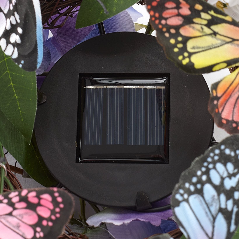 Solar Hanging Flower Arrangement#select-arrangement_butterfly