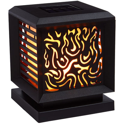 Solar Lantern Dancing Flame Light