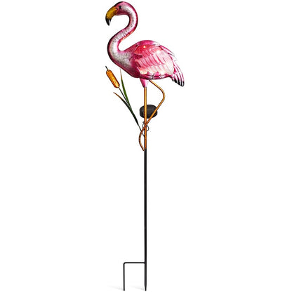 Solar Bird Garden Stake