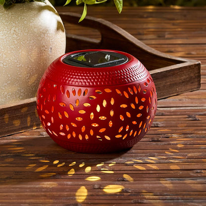 Lakeside Solar Cutout Shadow Cast Rou...