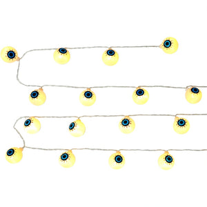 Halloween Eyeball String Lights LED 20 Piece Battery Operated