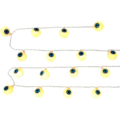 Halloween Eyeball String Lights LED 20 Piece Battery Operated