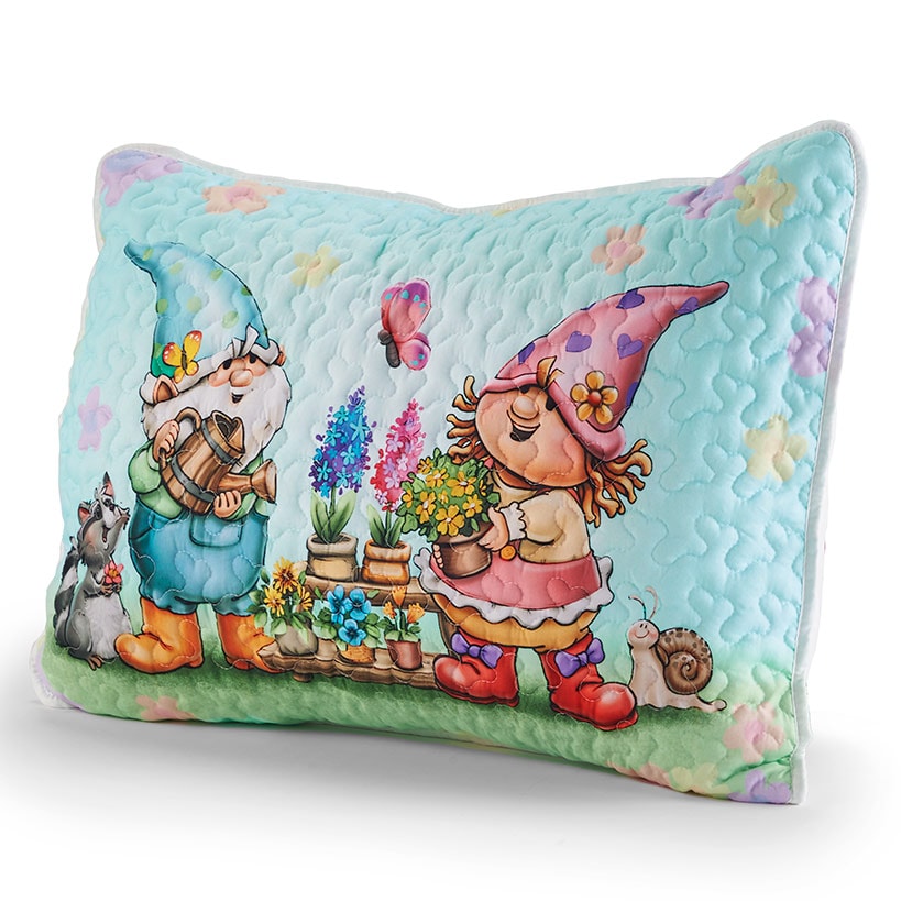 Spring Gnome Sham