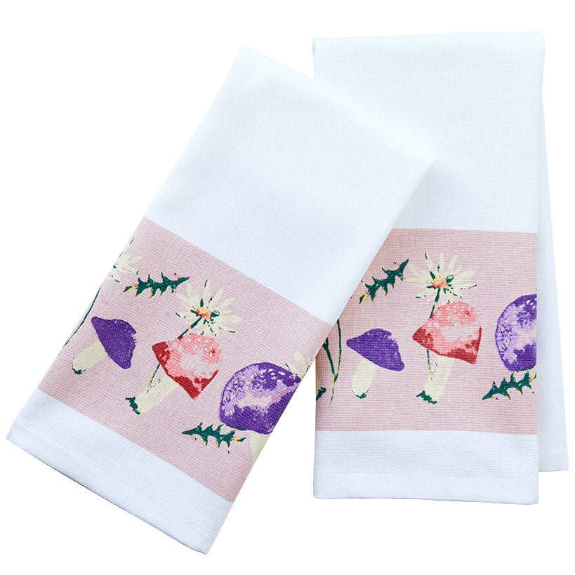 Spring Mushroom Bath Collection
