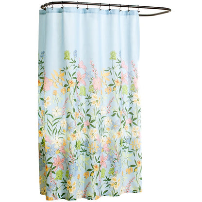 Spring Willow Shower Curtain or Valance
