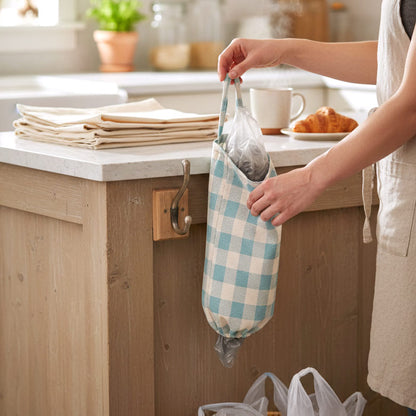 Springtime Kitchen Plastic Bag Dispenser