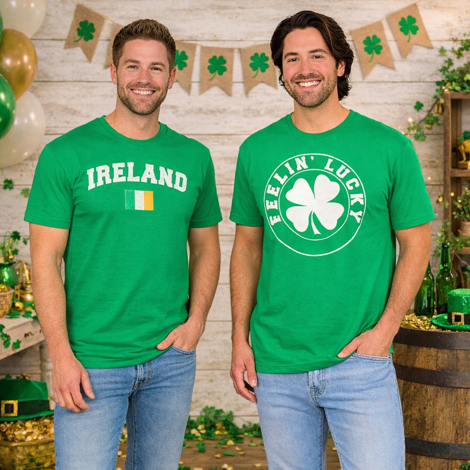 St. Patrick's Day Short Sleeve Men's T Shirt