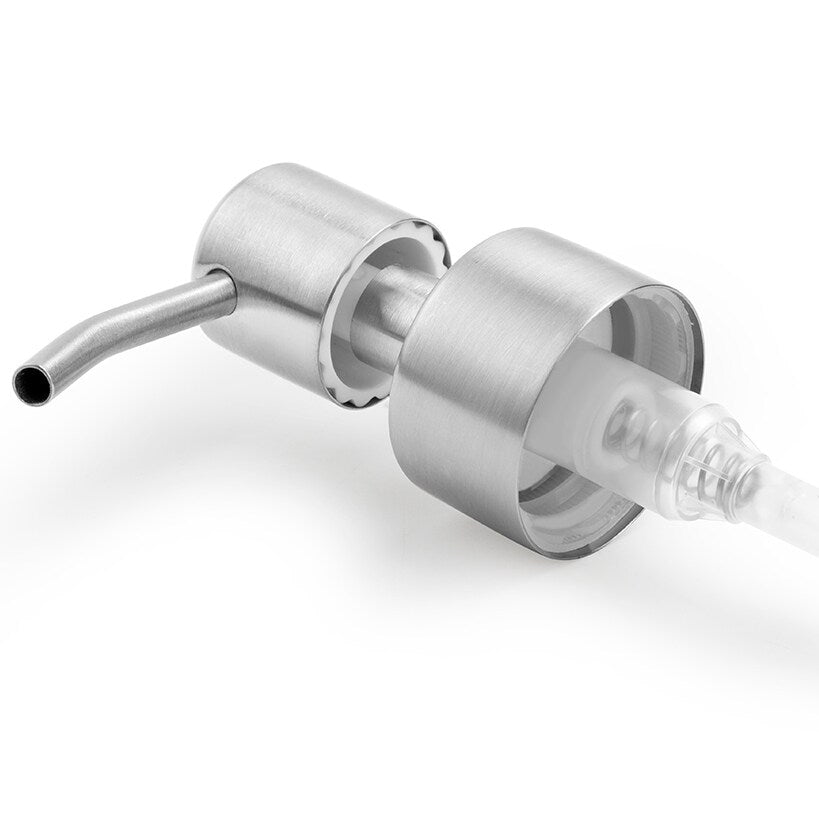 Stainless Steel 8.5-oz. Soap Dispenser