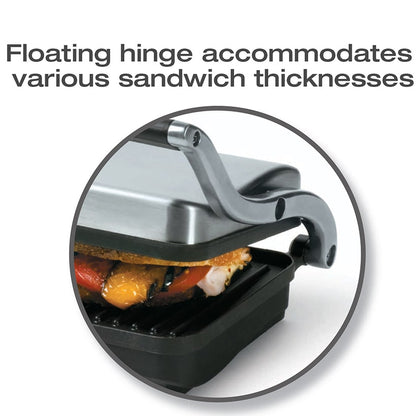 Stainless Steel Panini Grill