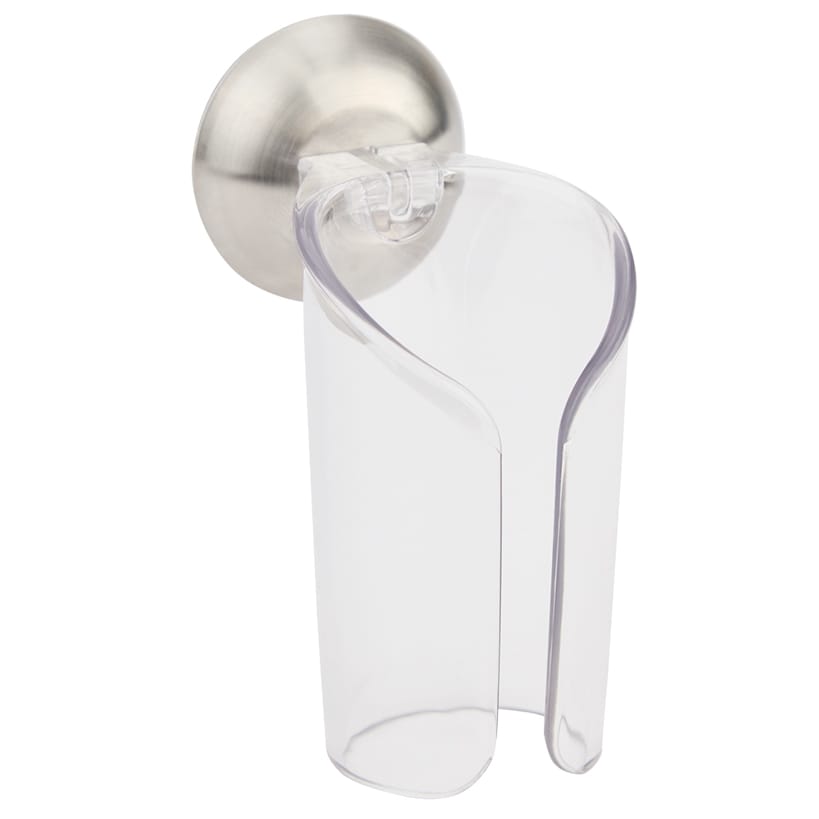 Stainless Steel Bathroom Set - Soap Dish, Toothbrush Stand, or Brush Holder