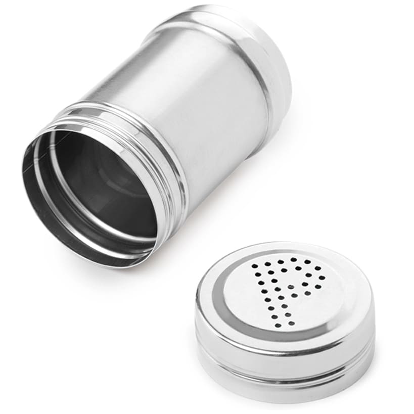 Stainless Steel Salt & Pepper Shakers
