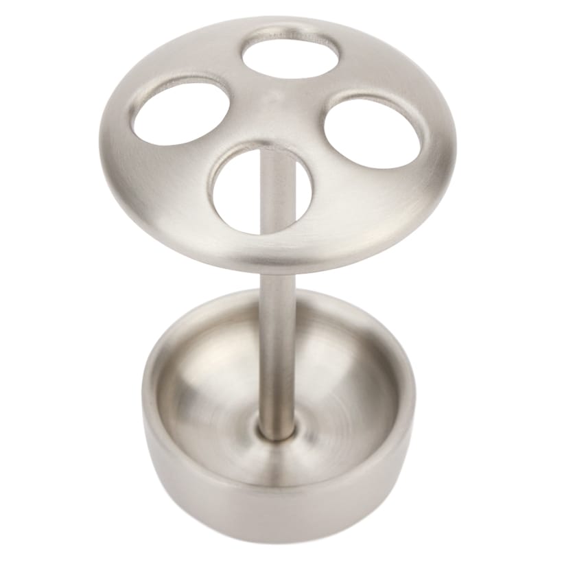 Stainless Steel Bathroom Set - Soap Dish, Toothbrush Stand, or Brush Holder#select-item_toothbrush-stand