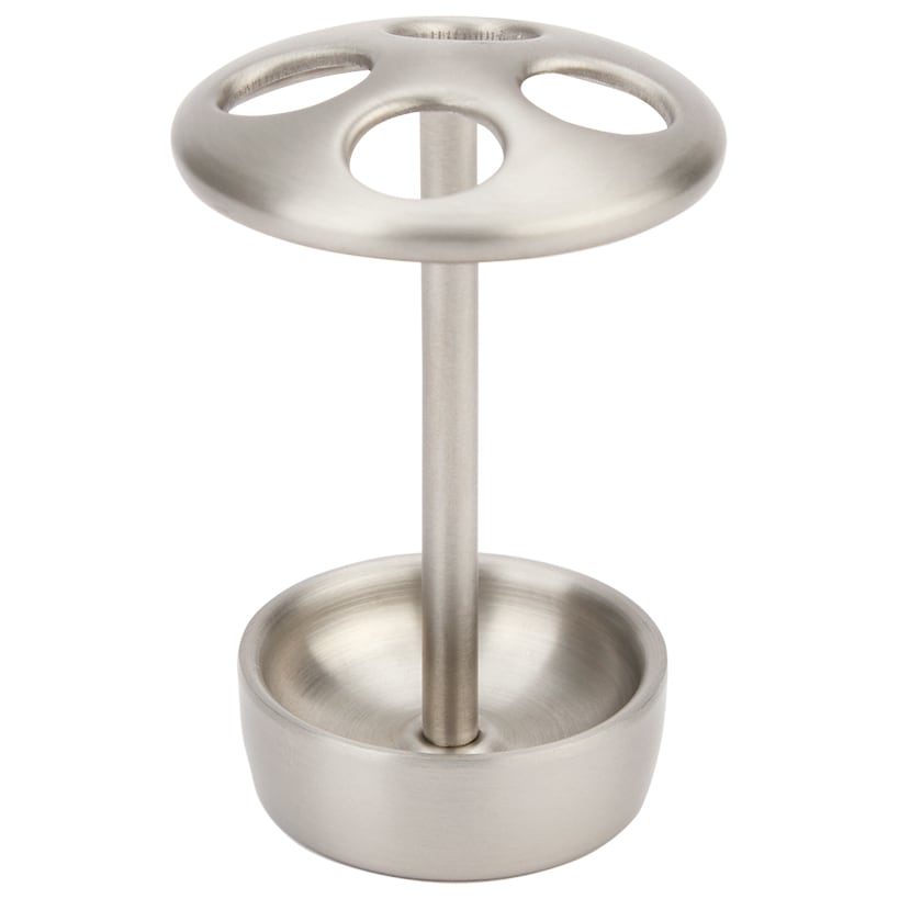 Stainless Steel Bathroom Set - Soap Dish, Toothbrush Stand, or Brush Holder