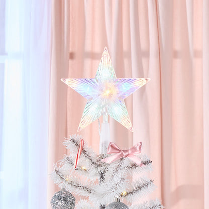Lighted Star Christmas Tree Topper
