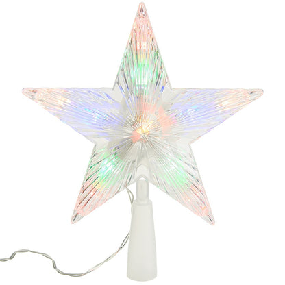 Lighted Star Christmas Tree Topper