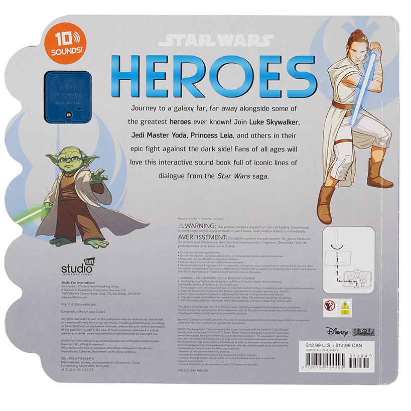 Star Wars 10-Button Sound Book#select-book_heroes