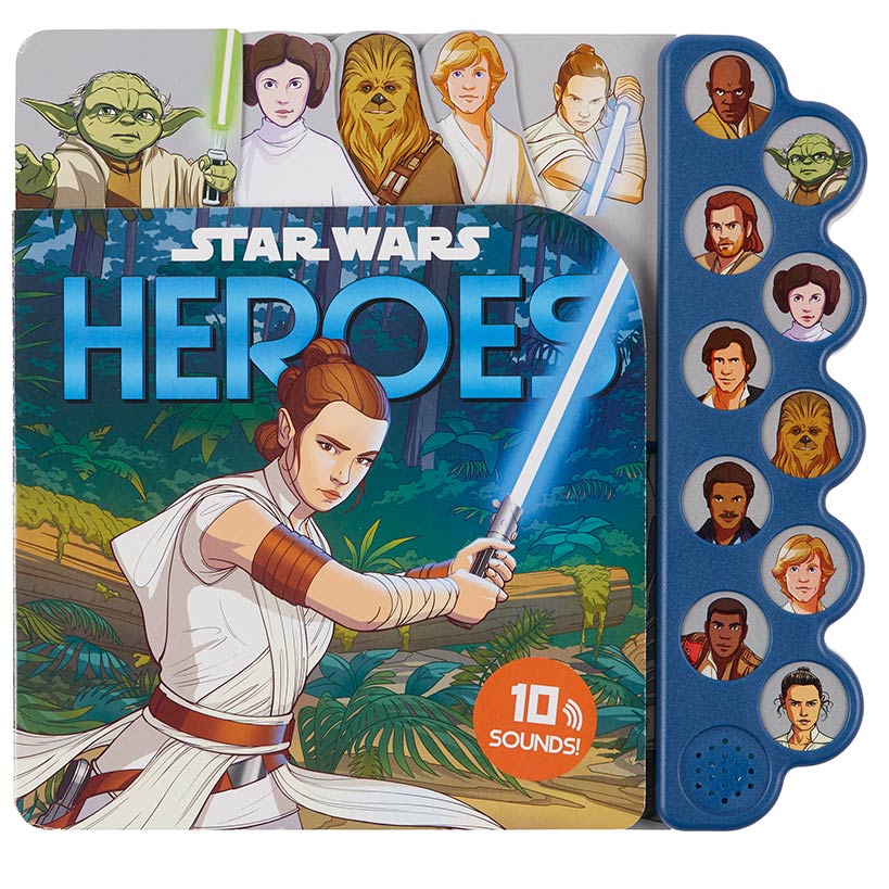 Star Wars 10-Button Sound Book
