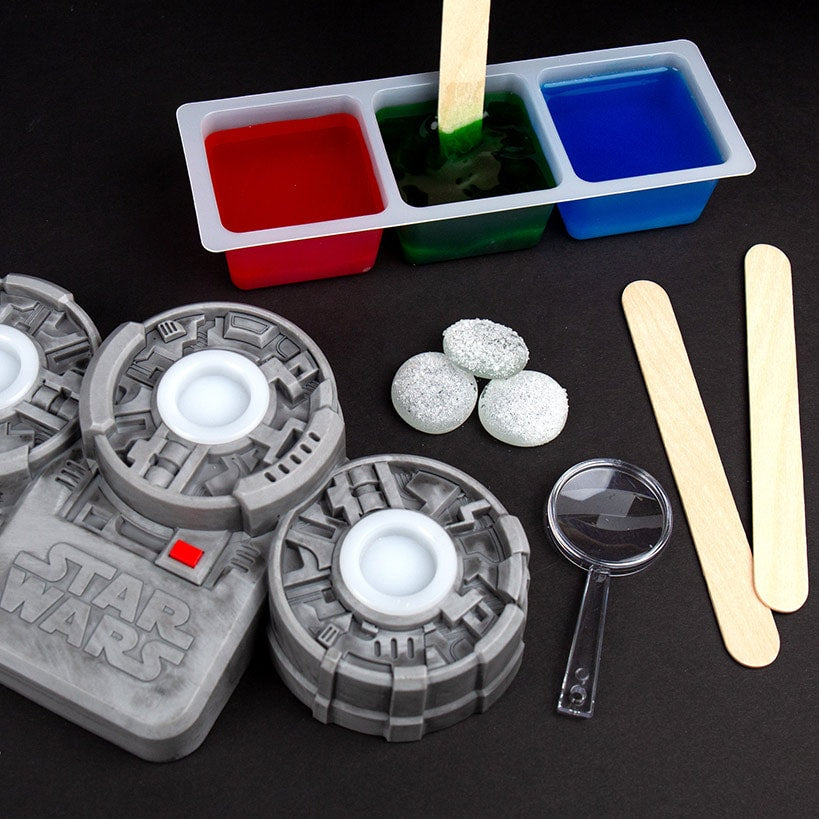 Star Wars Glowing Crystals Kit