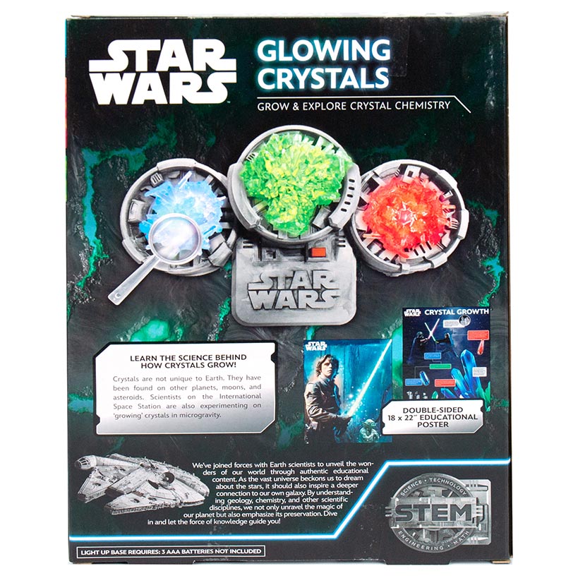 Star Wars Glowing Crystals Kit