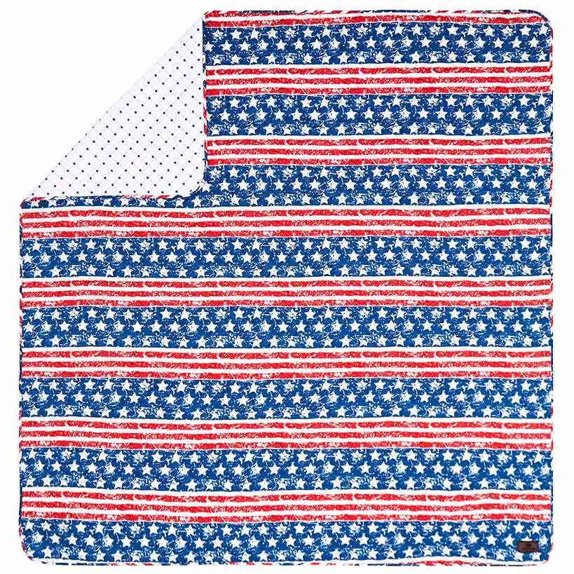 Mossy Oak Stars and Stripes Reversible Quilt, Full/Queen or King#select-item_king-quilt