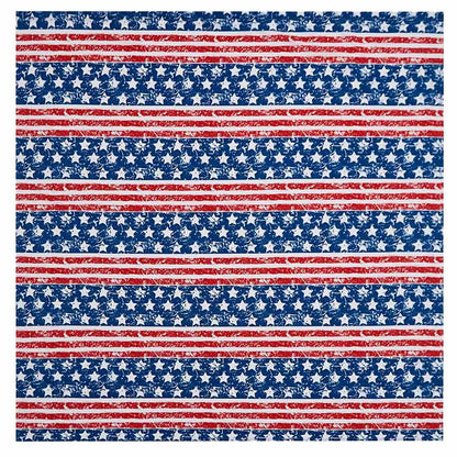 Mossy Oak Stars and Stripes Shower Curtain, Bath Rug, Hand Towels, Hooks