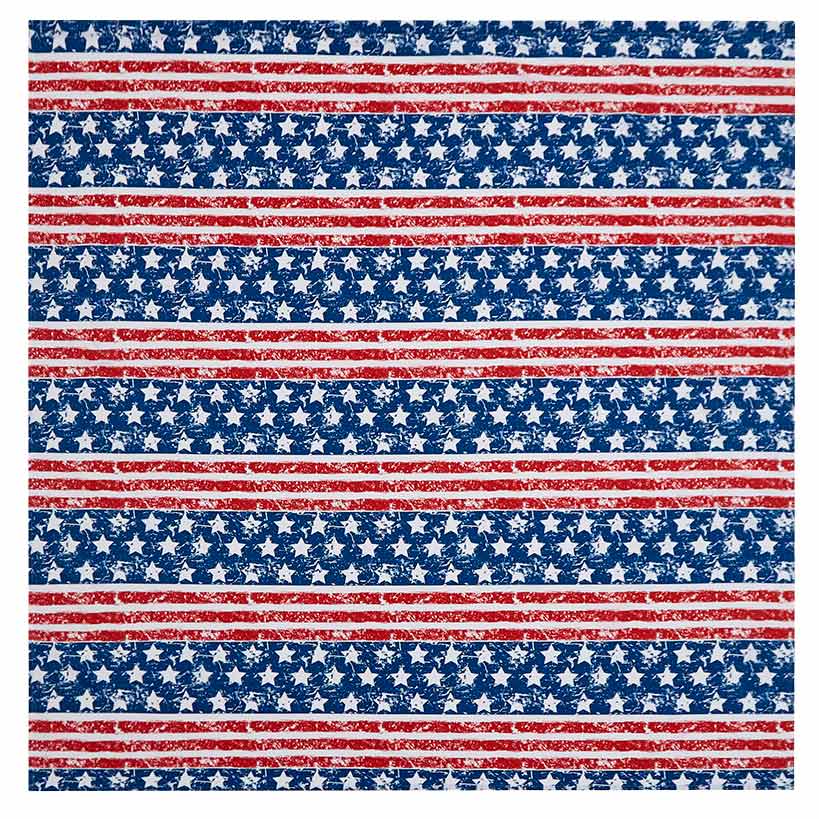 Mossy Oak Stars and Stripes Shower Curtain, Bath Rug, Hand Towels, Hooks#select-item_shower-curtain