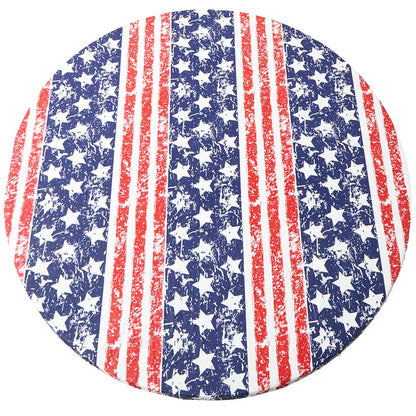 Mossy Oak Stars & Stripes Custom Fit Tablecloth Round