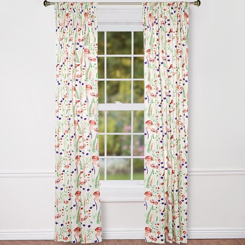 Stella Mushroom Window Panel#select-size_50"-x-63"-panels