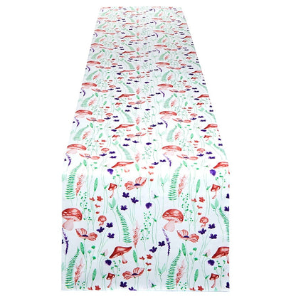 Stella Spring Mushroom Table Runner or Set of 4 Placemats