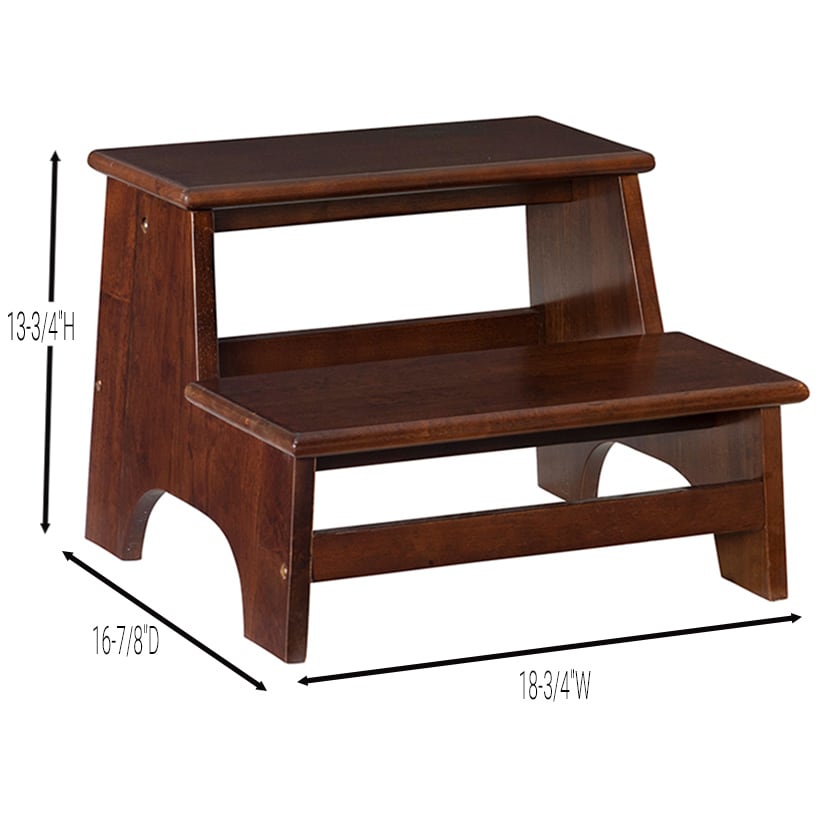 Tyler Bed Steps#select-color_espresso