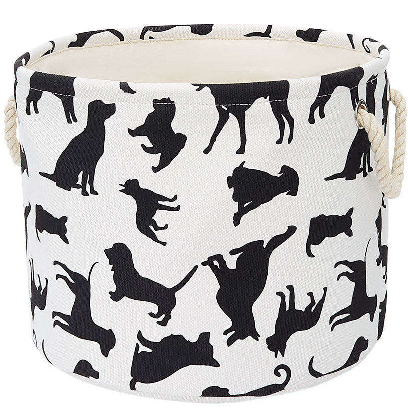 Pet-Themed Storage Bins