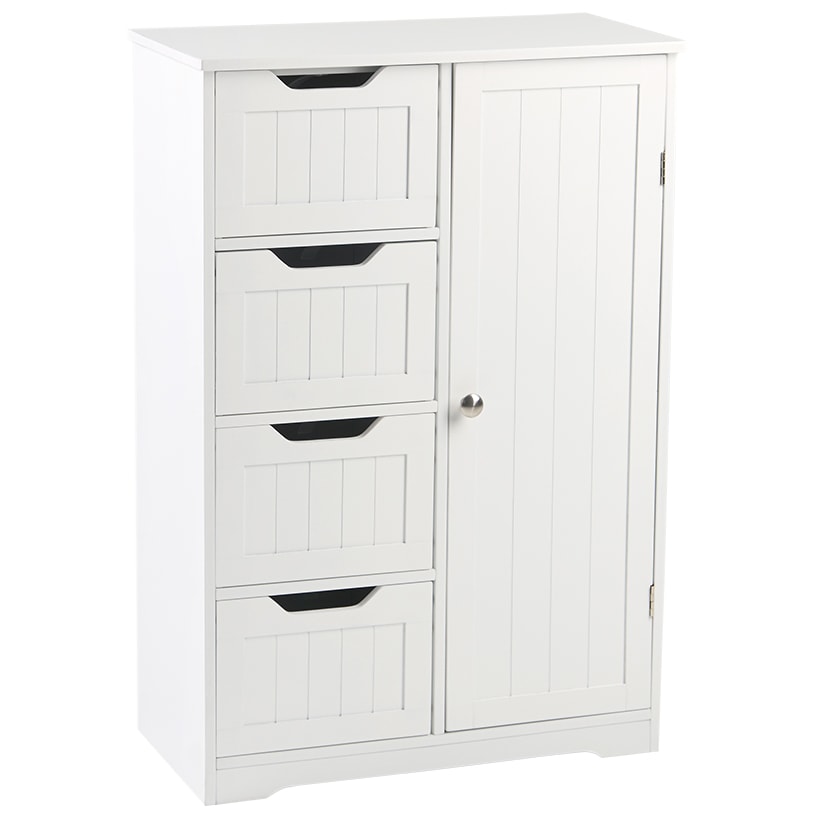 Storage Cabinet with 4 Drawers