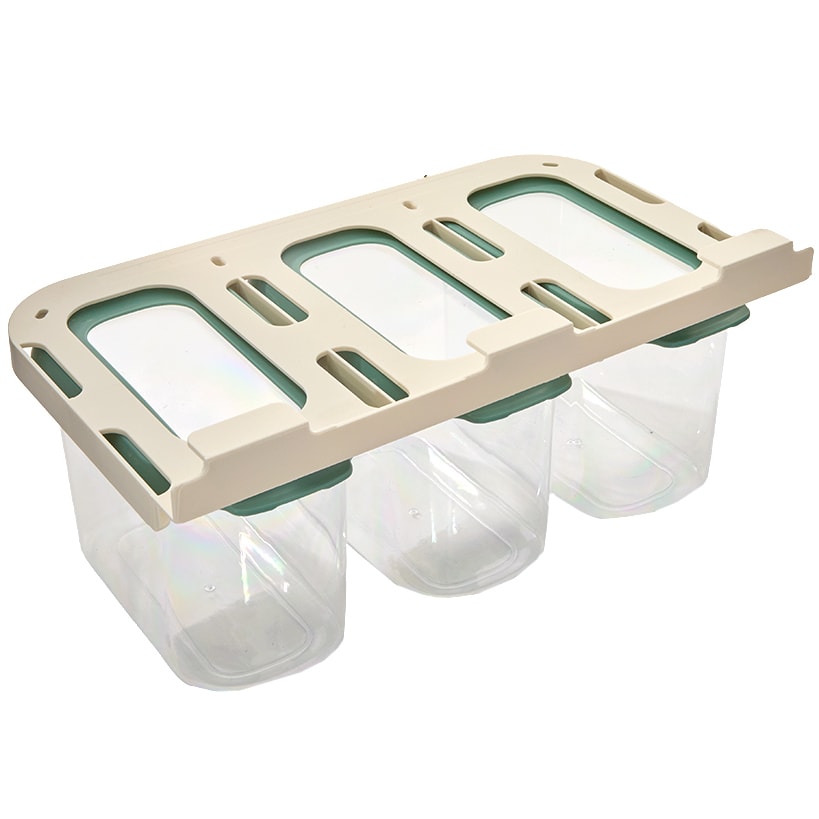 Under-Shelf Hanging Storage Container Set