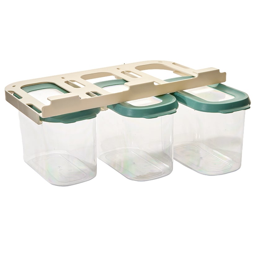 Under-Shelf Hanging Storage Container Set