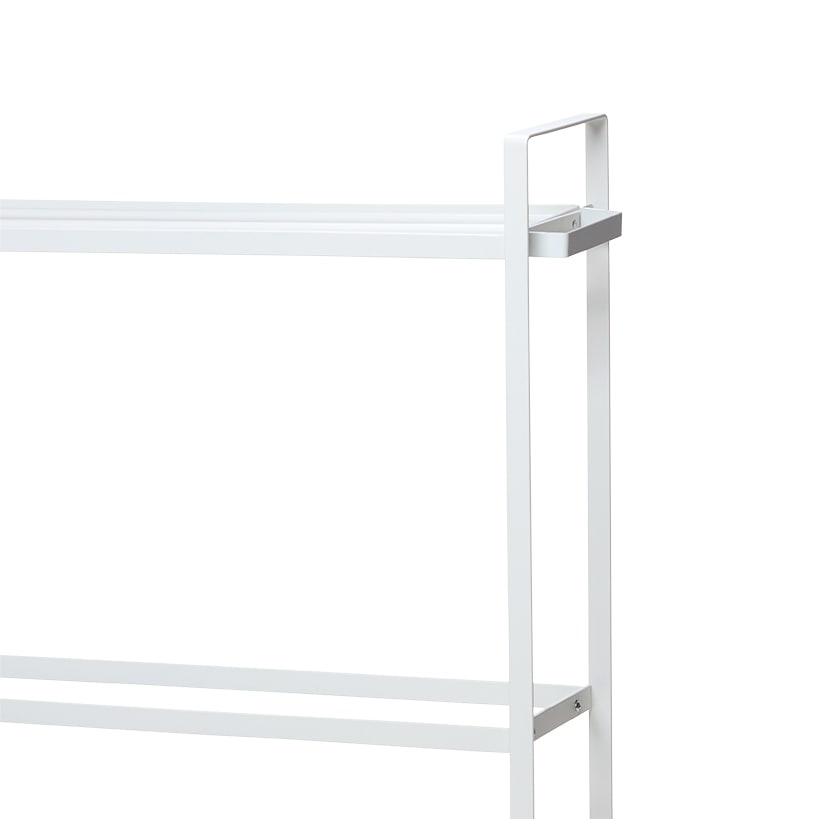 Laundry Storage Cart with Drying Rack for Towels and Clothes