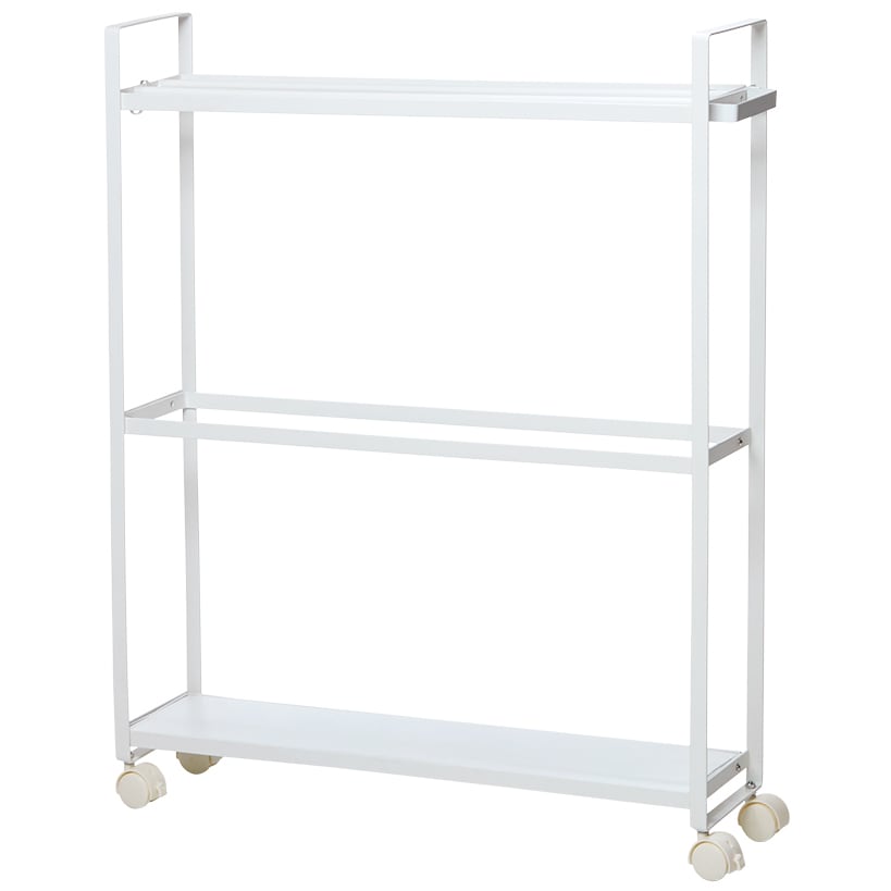 Laundry Storage Cart with Drying Rack for Towels and Clothes