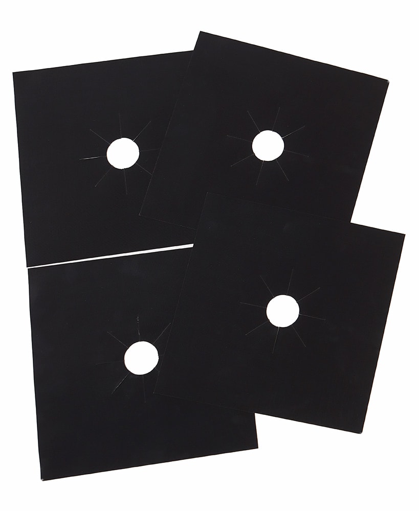 Gas Stove Cover and Protector - Set of 4