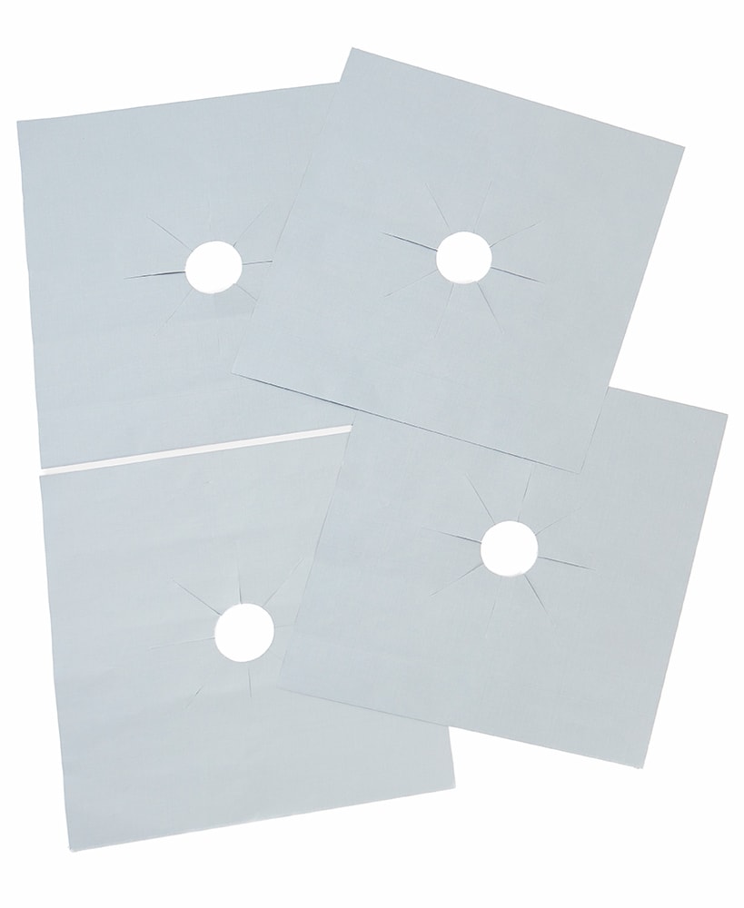 Gas Stove Cover and Protector - Set of 4