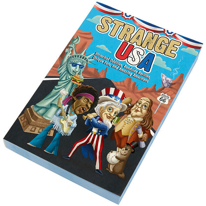 Strange USA Fact & Trivia Booka