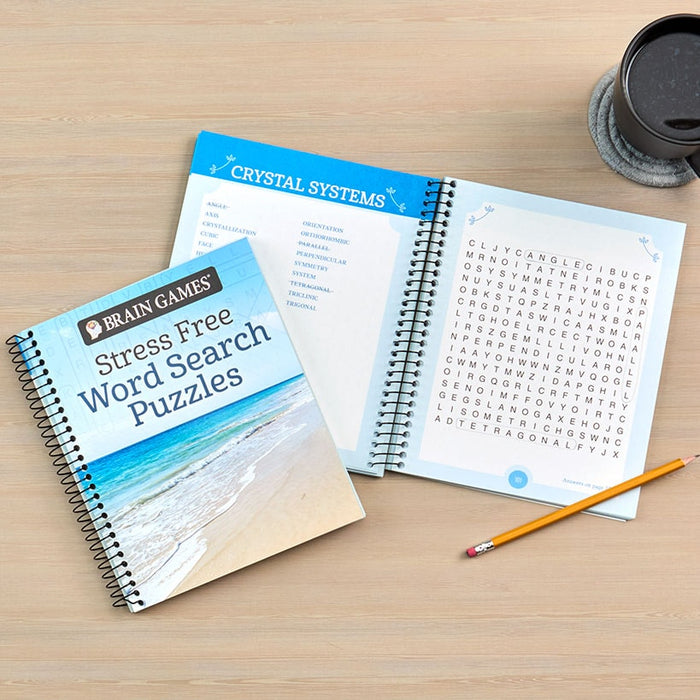 Brain Games® Stress Free Word Search Sudoku Or Crossword Puzzles The