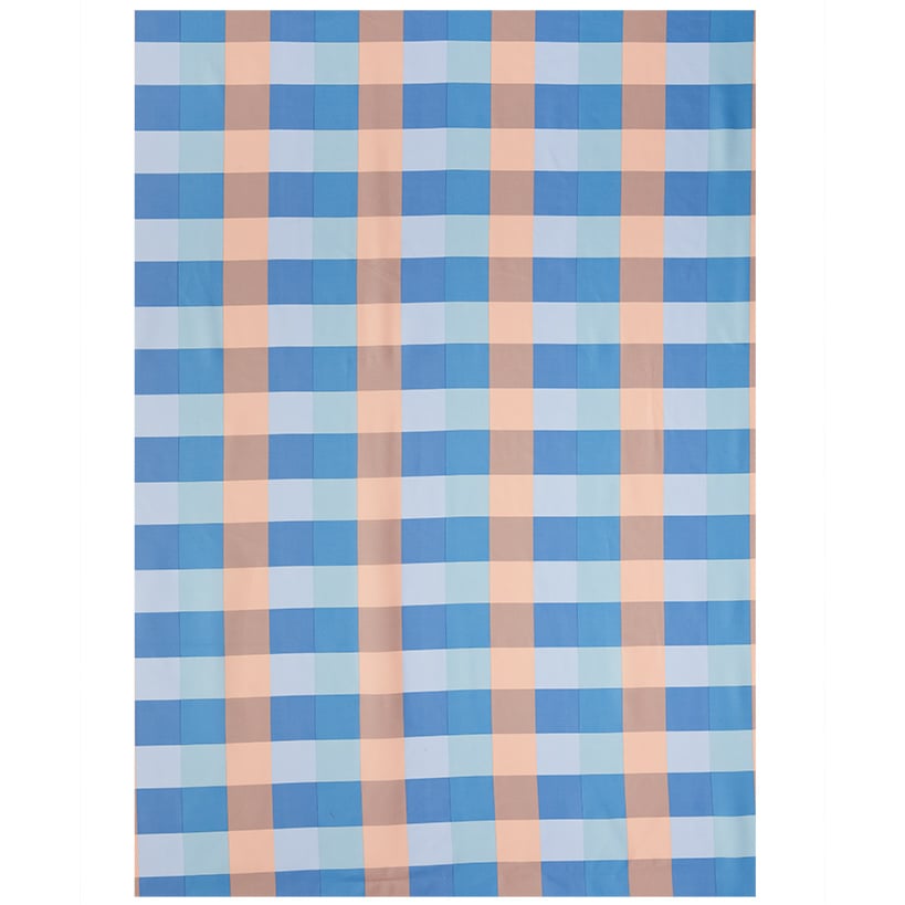 Summer Buffalo Plaid Bath Collection