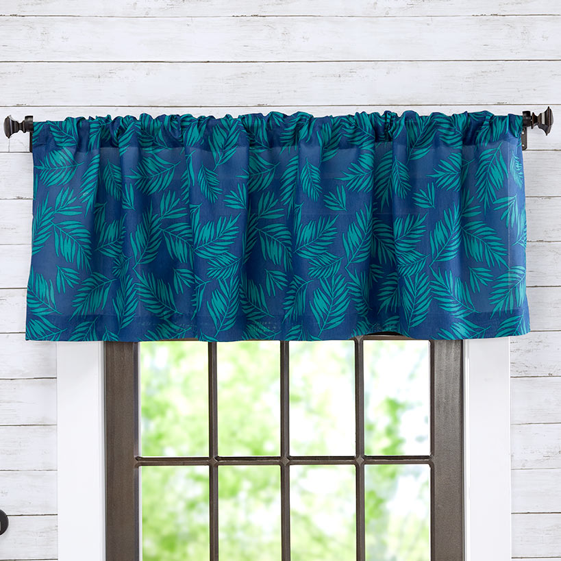 Summer Palm Bath Collection#select-item_valance
