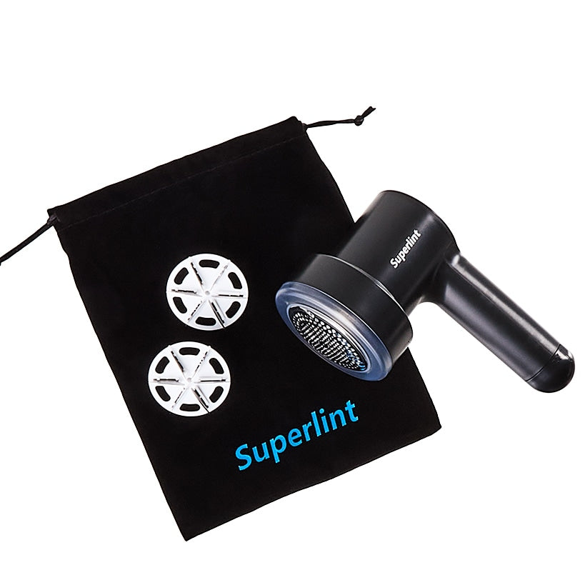 Lint Remover With USB Charging With 3 Speeds and 6 Blades