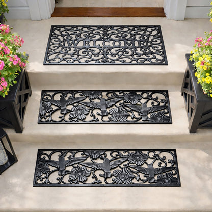 Set of 2 Stair Treads or Doormat